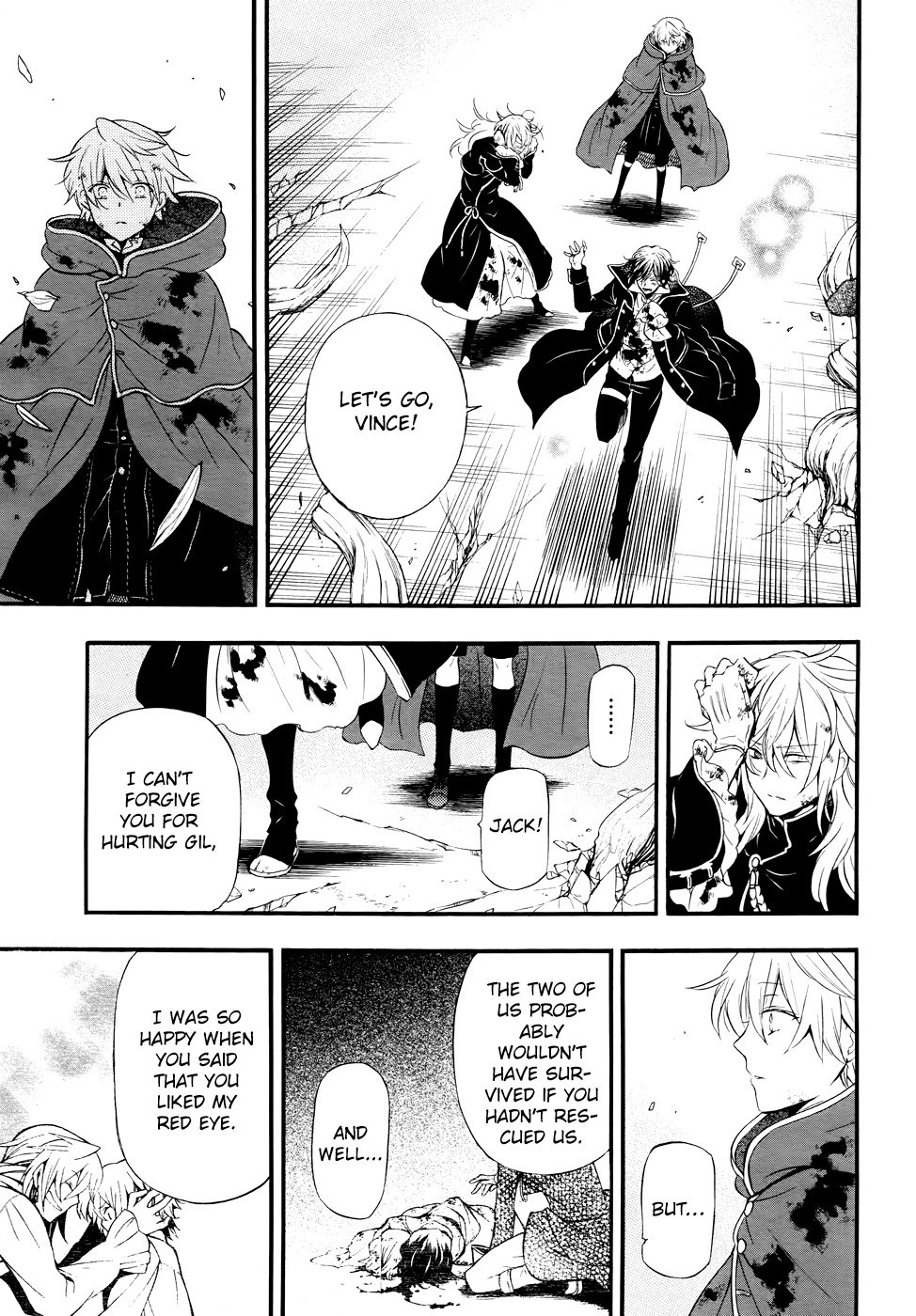 Pandora Hearts chapter 103 page 19