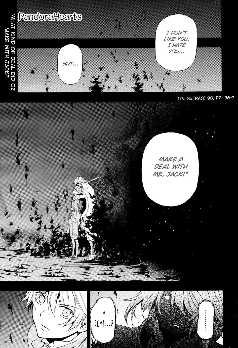Pandora Hearts chapter 103 page 2