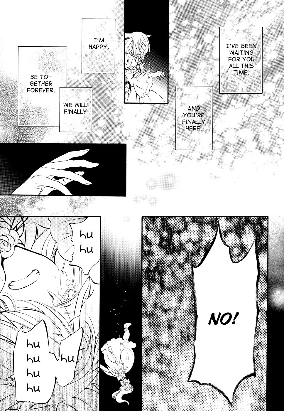 Pandora Hearts chapter 103 page 21
