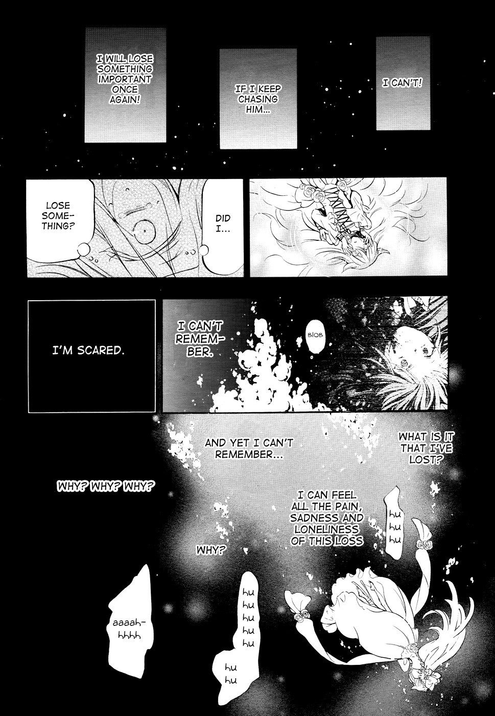 Pandora Hearts chapter 103 page 22