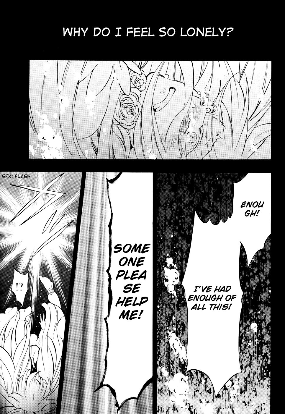 Pandora Hearts chapter 103 page 23