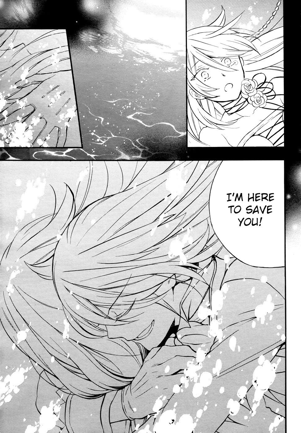 Pandora Hearts chapter 103 page 25