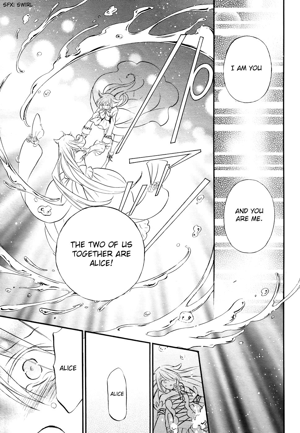 Pandora Hearts chapter 103 page 27