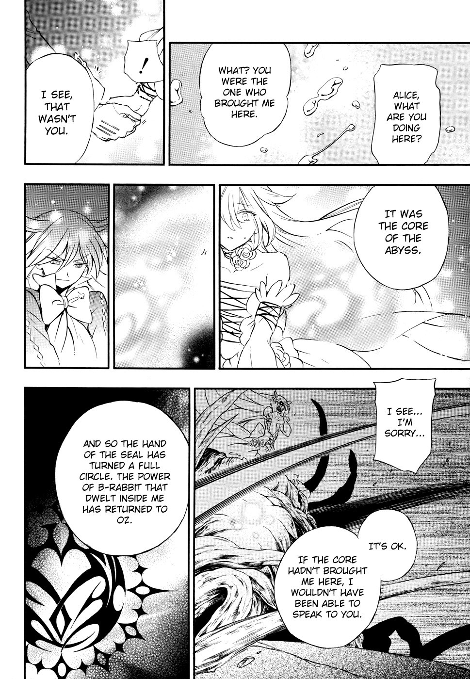 Pandora Hearts chapter 103 page 28