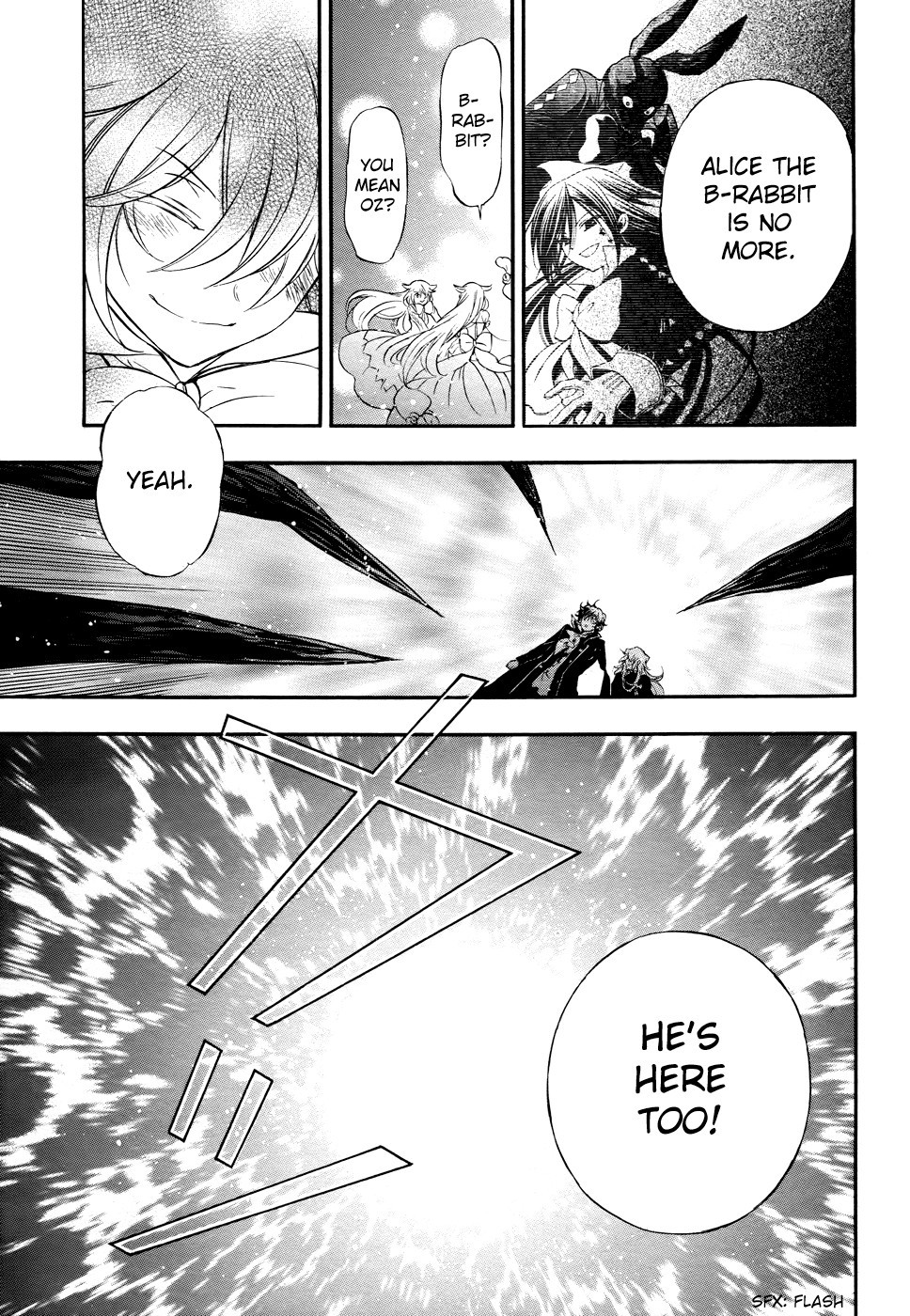 Pandora Hearts chapter 103 page 29