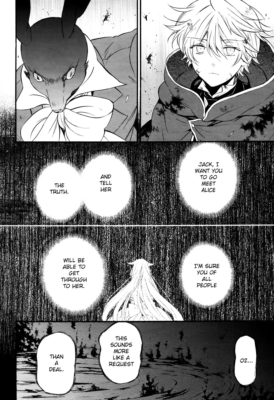 Pandora Hearts chapter 103 page 32
