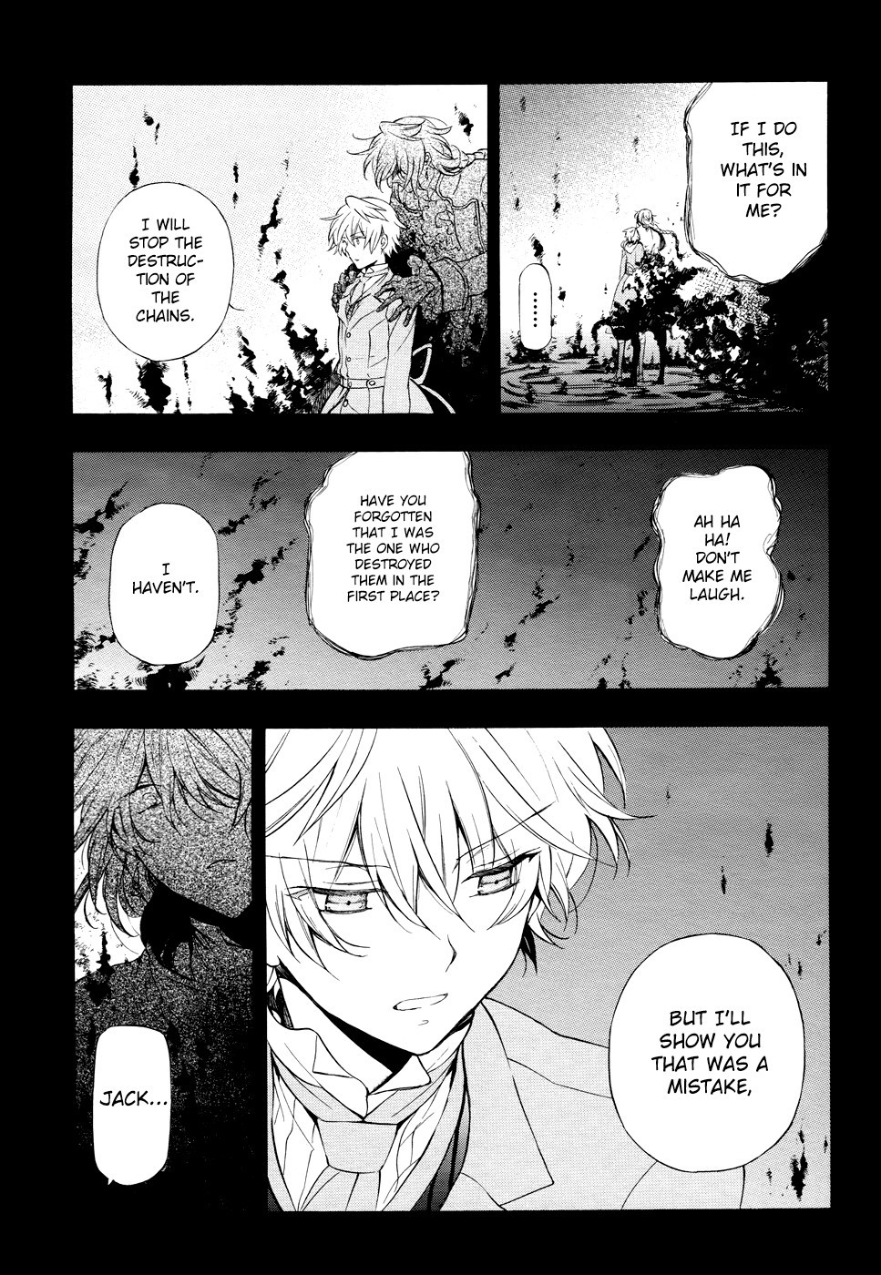Pandora Hearts chapter 103 page 33