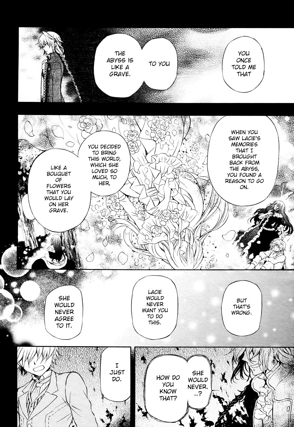 Pandora Hearts chapter 103 page 34