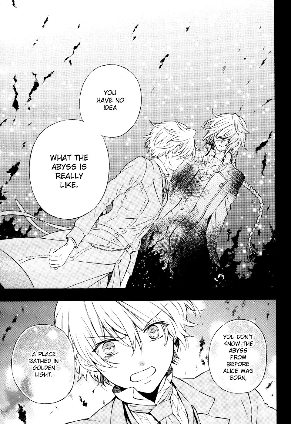 Pandora Hearts chapter 103 page 35