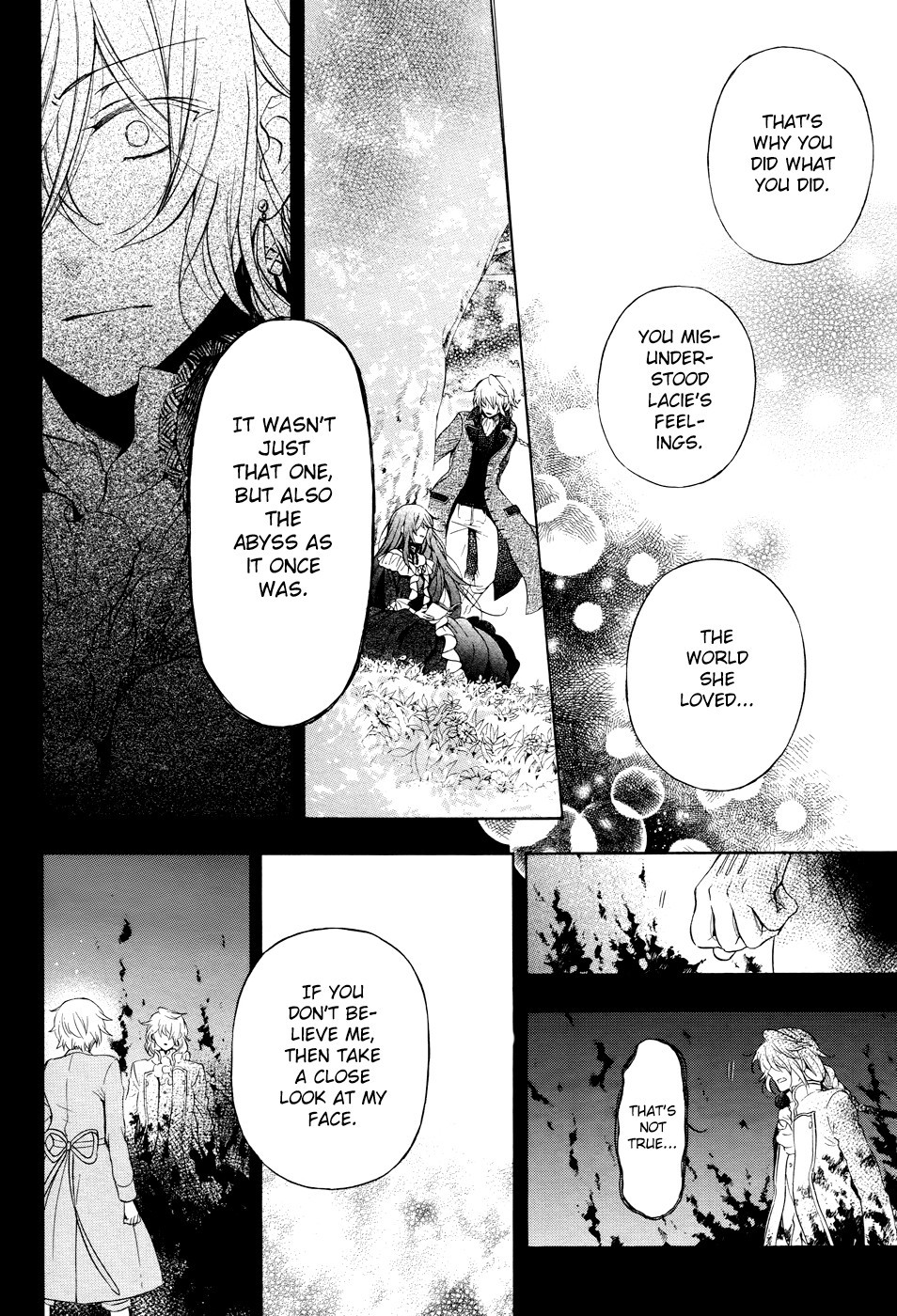 Pandora Hearts chapter 103 page 36