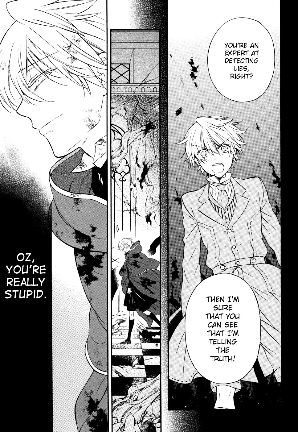 Pandora Hearts chapter 103 page 37