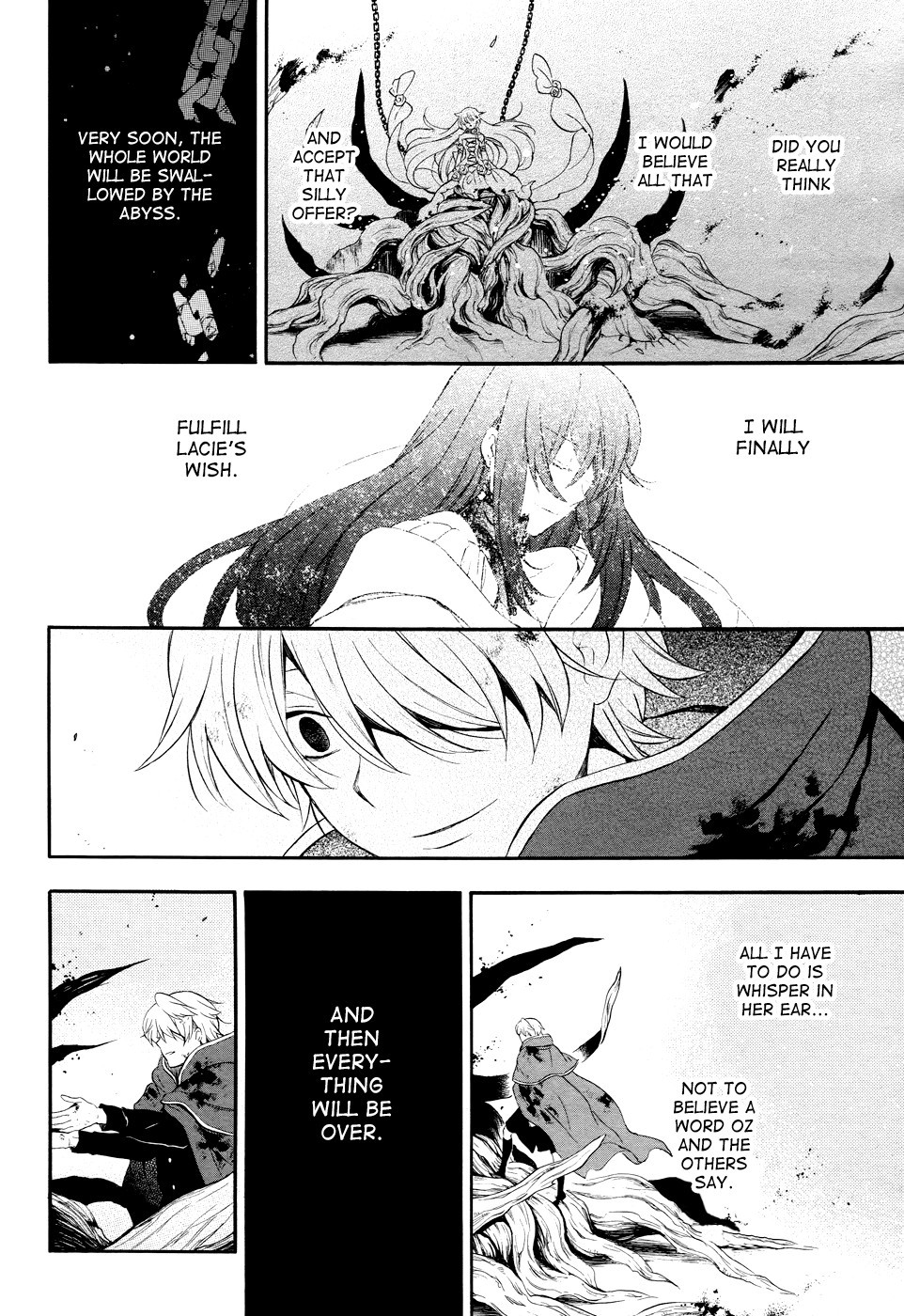 Pandora Hearts chapter 103 page 38