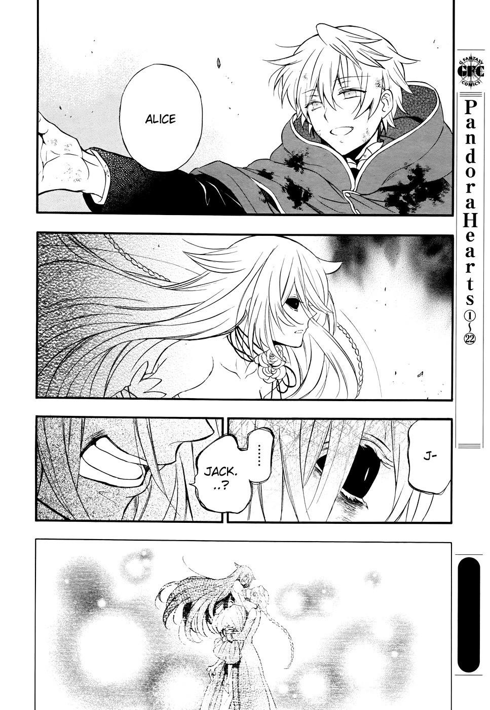 Pandora Hearts chapter 103 page 4