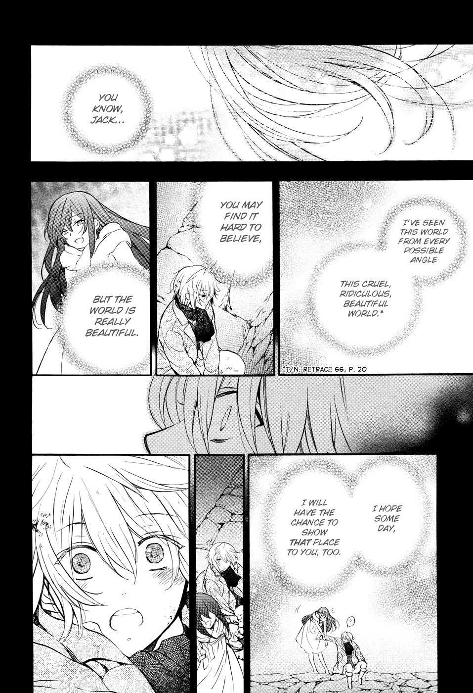 Pandora Hearts chapter 103 page 40