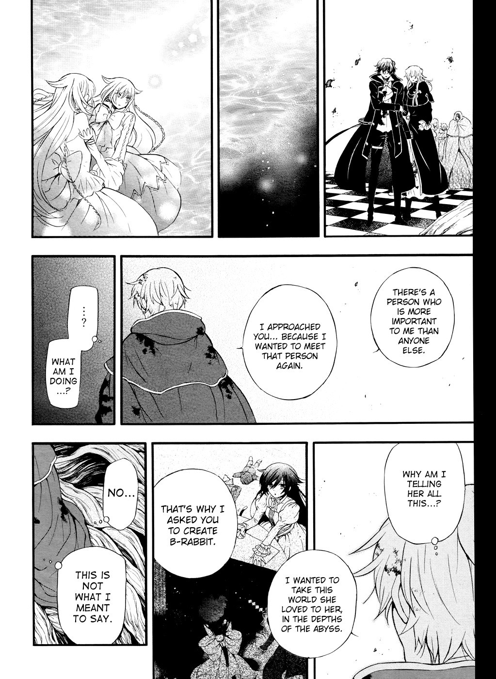 Pandora Hearts chapter 103 page 42