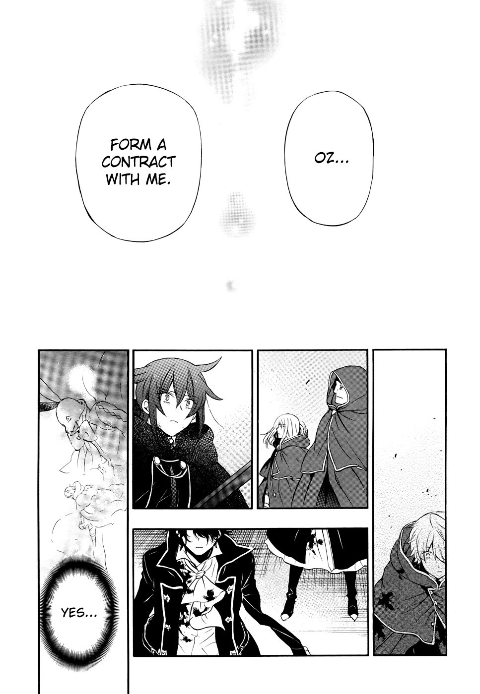 Pandora Hearts chapter 103 page 49