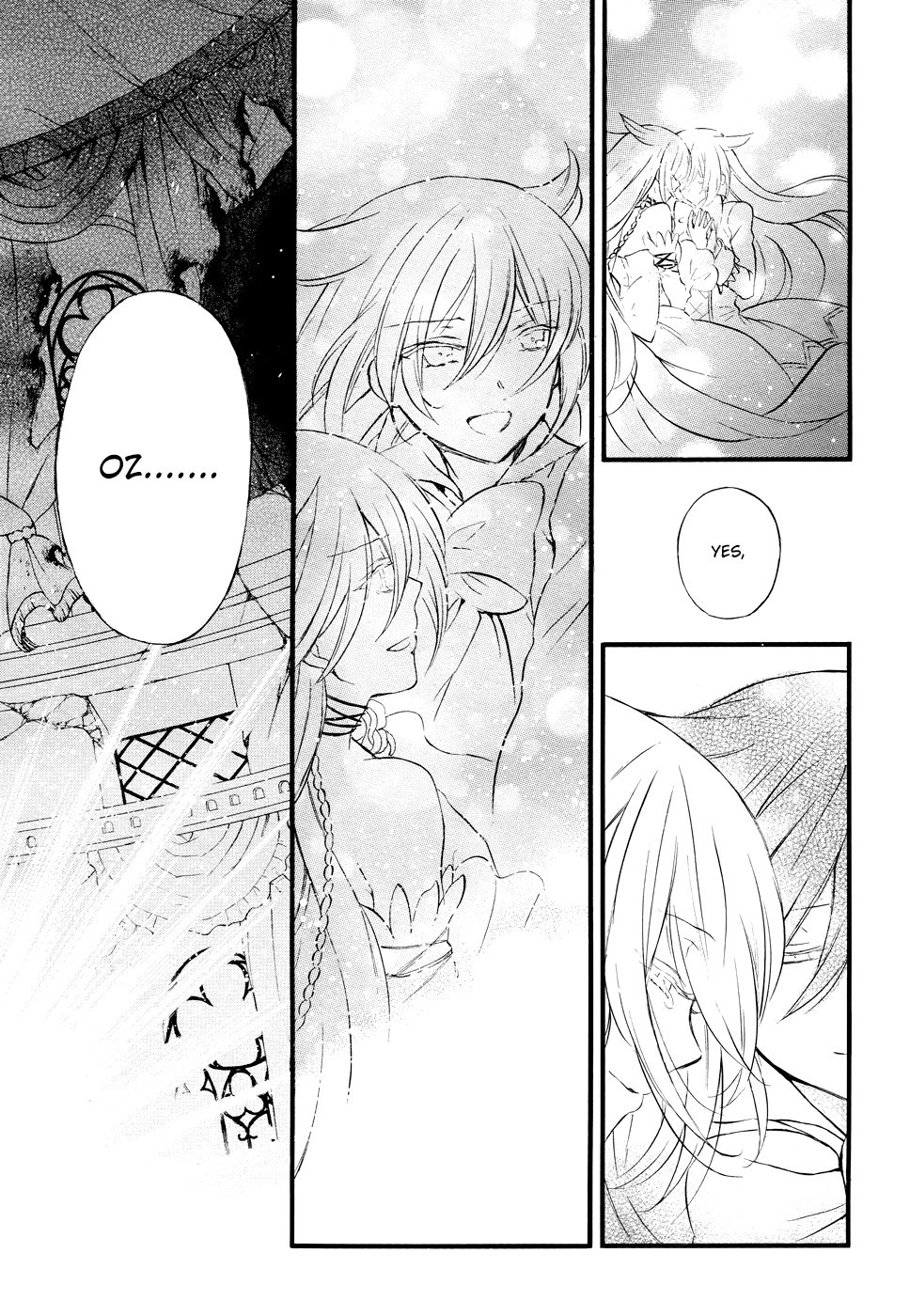 Pandora Hearts chapter 103 page 51
