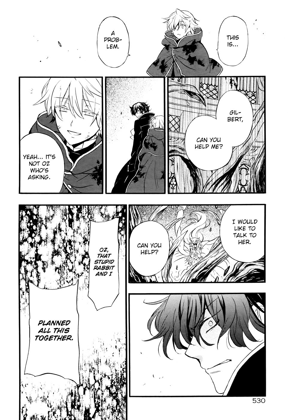 Pandora Hearts chapter 103 page 8
