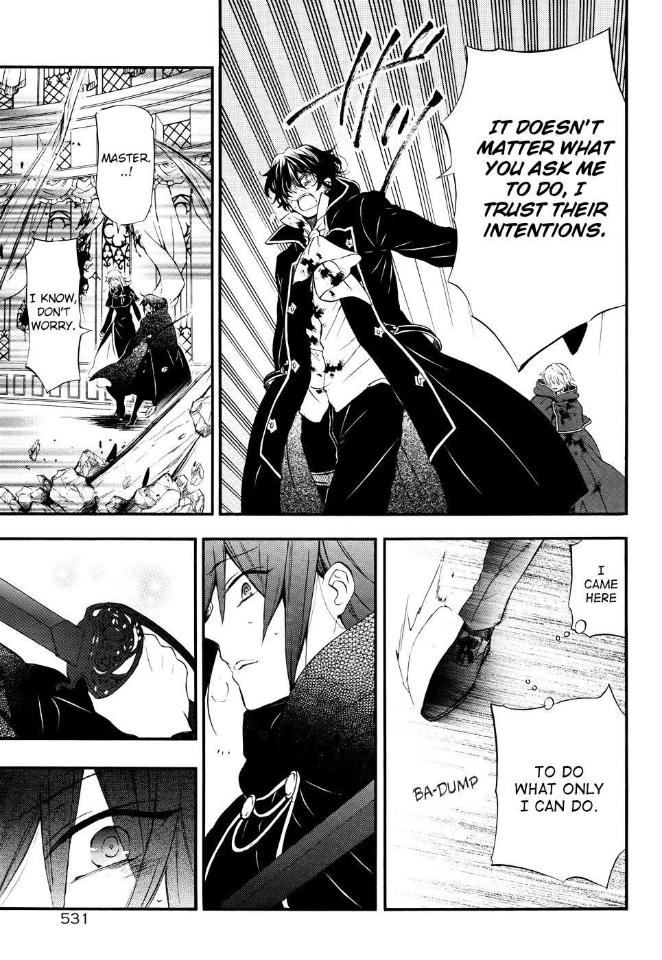 Pandora Hearts chapter 103 page 9