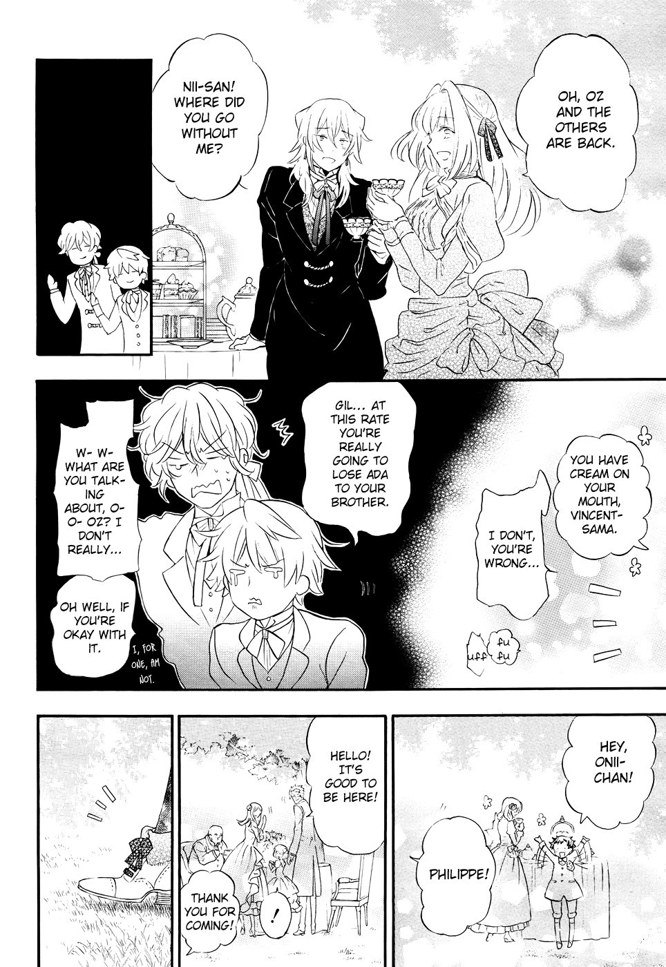 Pandora Hearts chapter 104 page 10