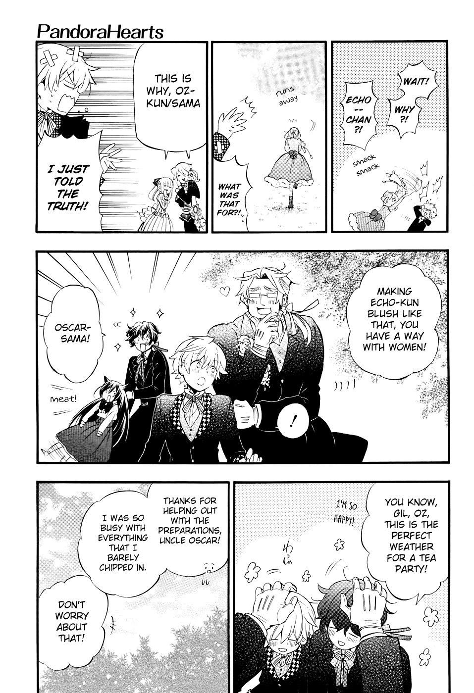 Pandora Hearts chapter 104 page 13