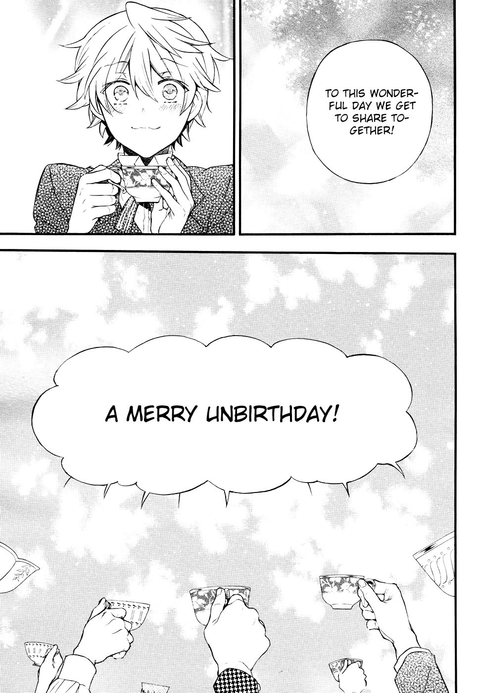 Pandora Hearts chapter 104 page 17