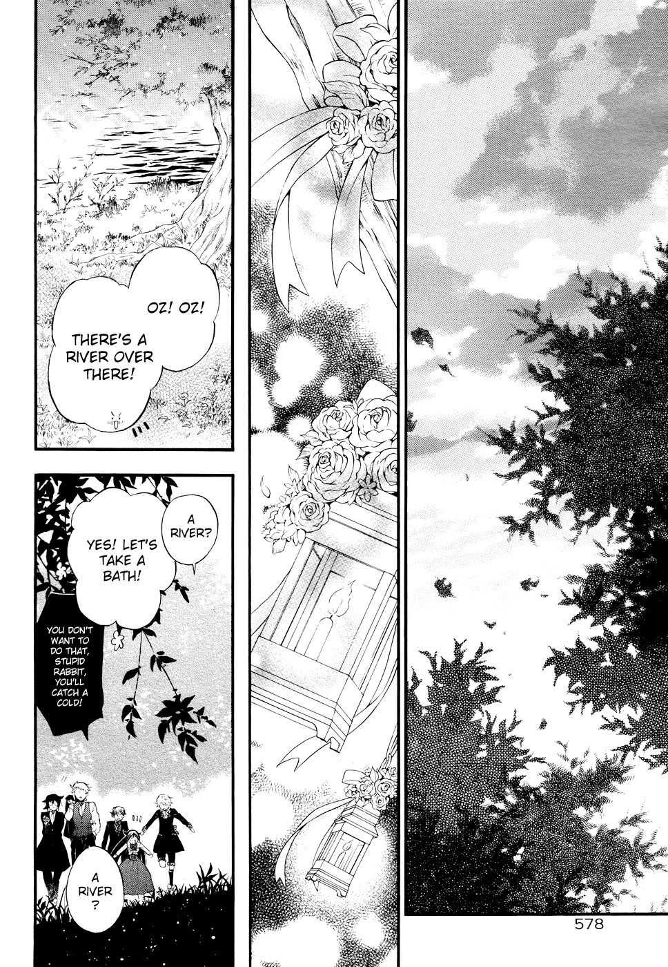 Pandora Hearts chapter 104 page 19