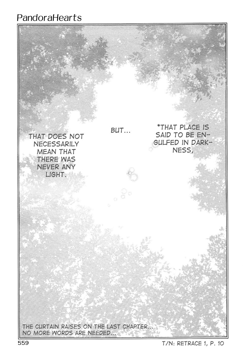 Pandora Hearts chapter 104 page 2