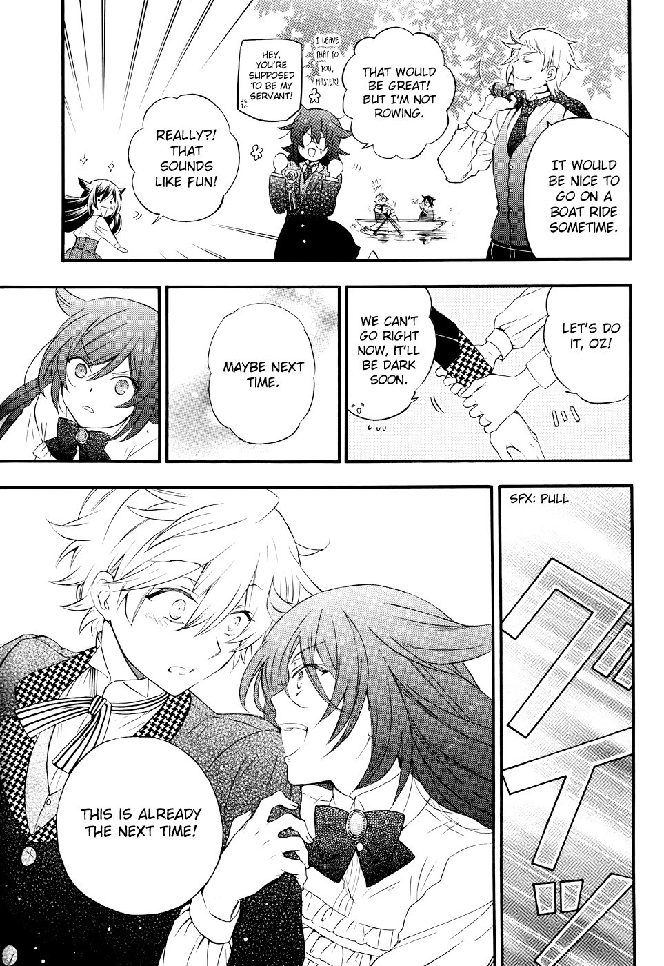 Pandora Hearts chapter 104 page 20
