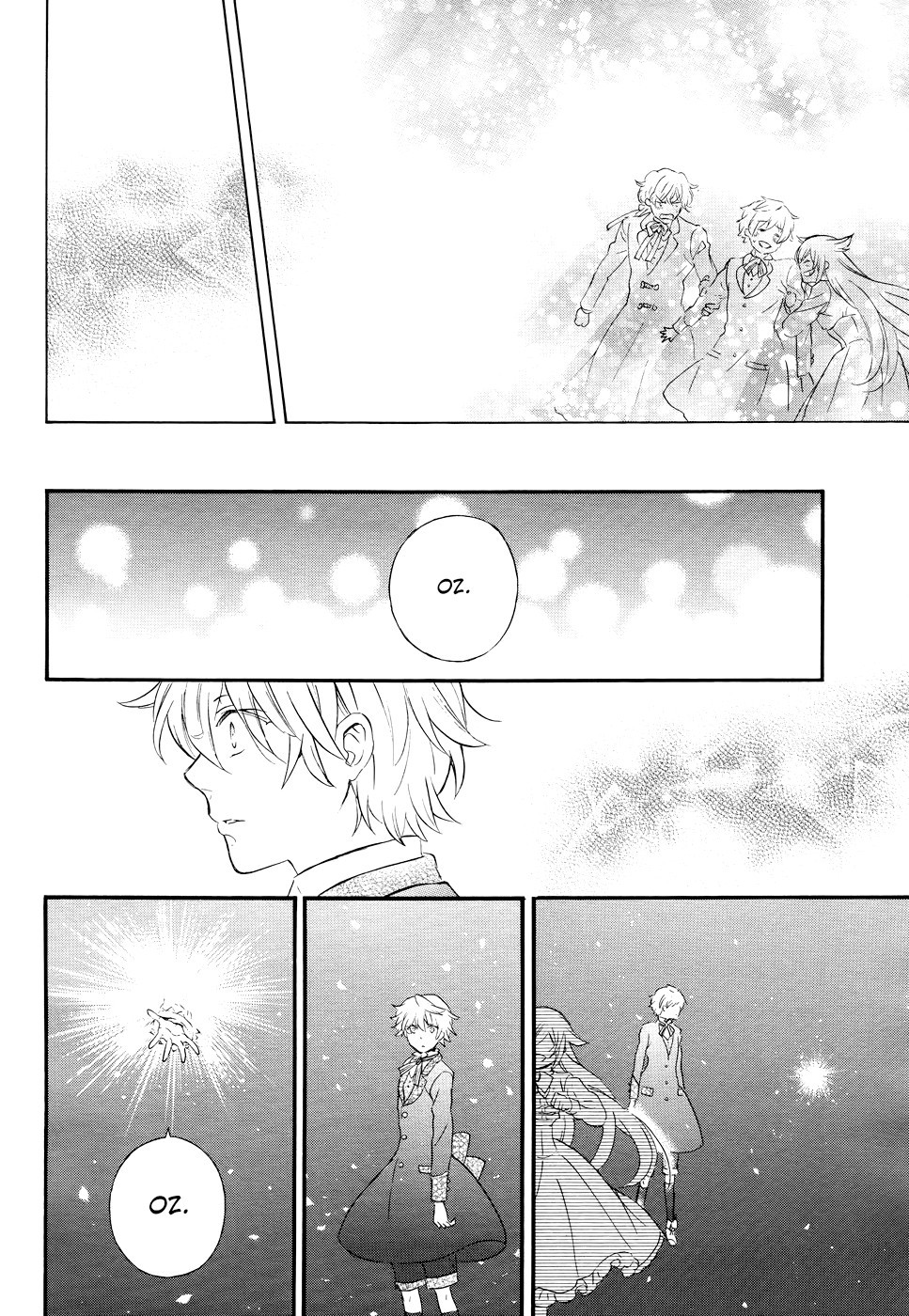 Pandora Hearts chapter 104 page 21