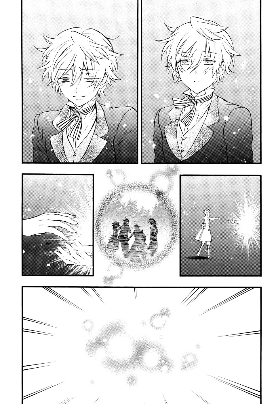 Pandora Hearts chapter 104 page 22