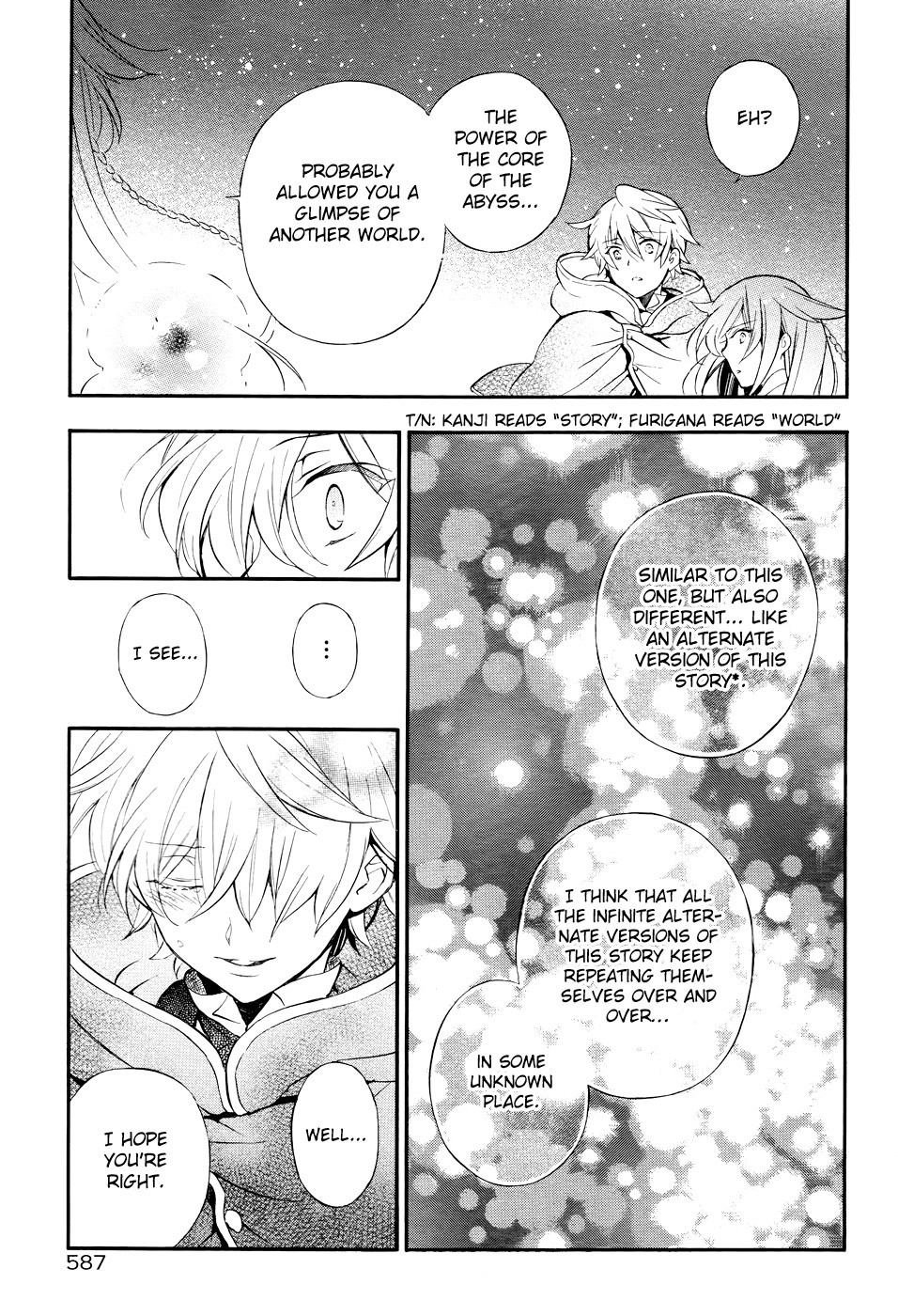 Pandora Hearts chapter 104 page 28