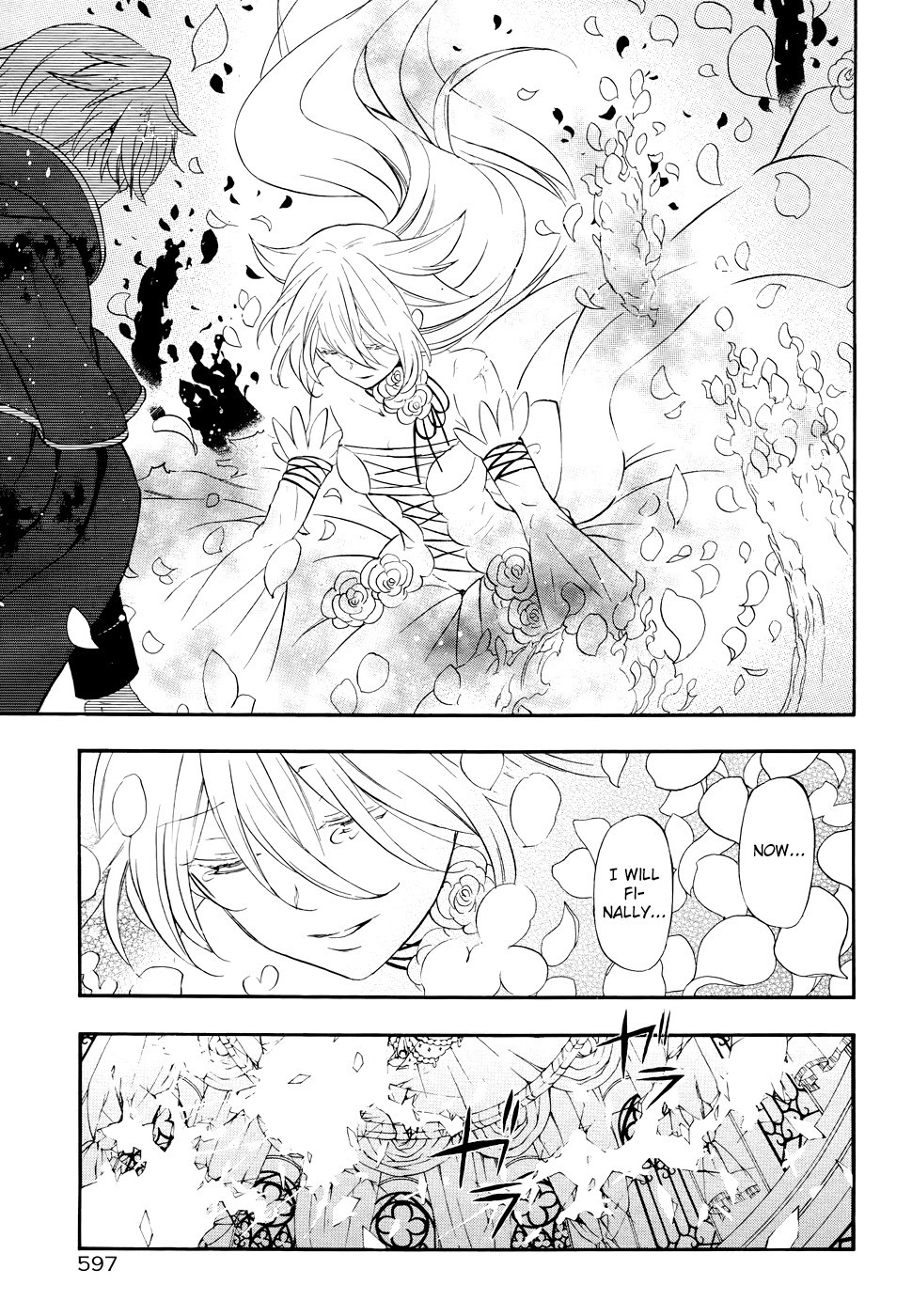Pandora Hearts chapter 104 page 38