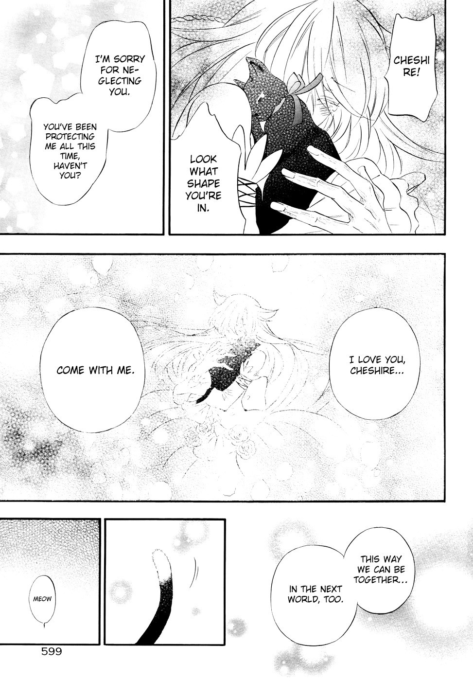 Pandora Hearts chapter 104 page 40