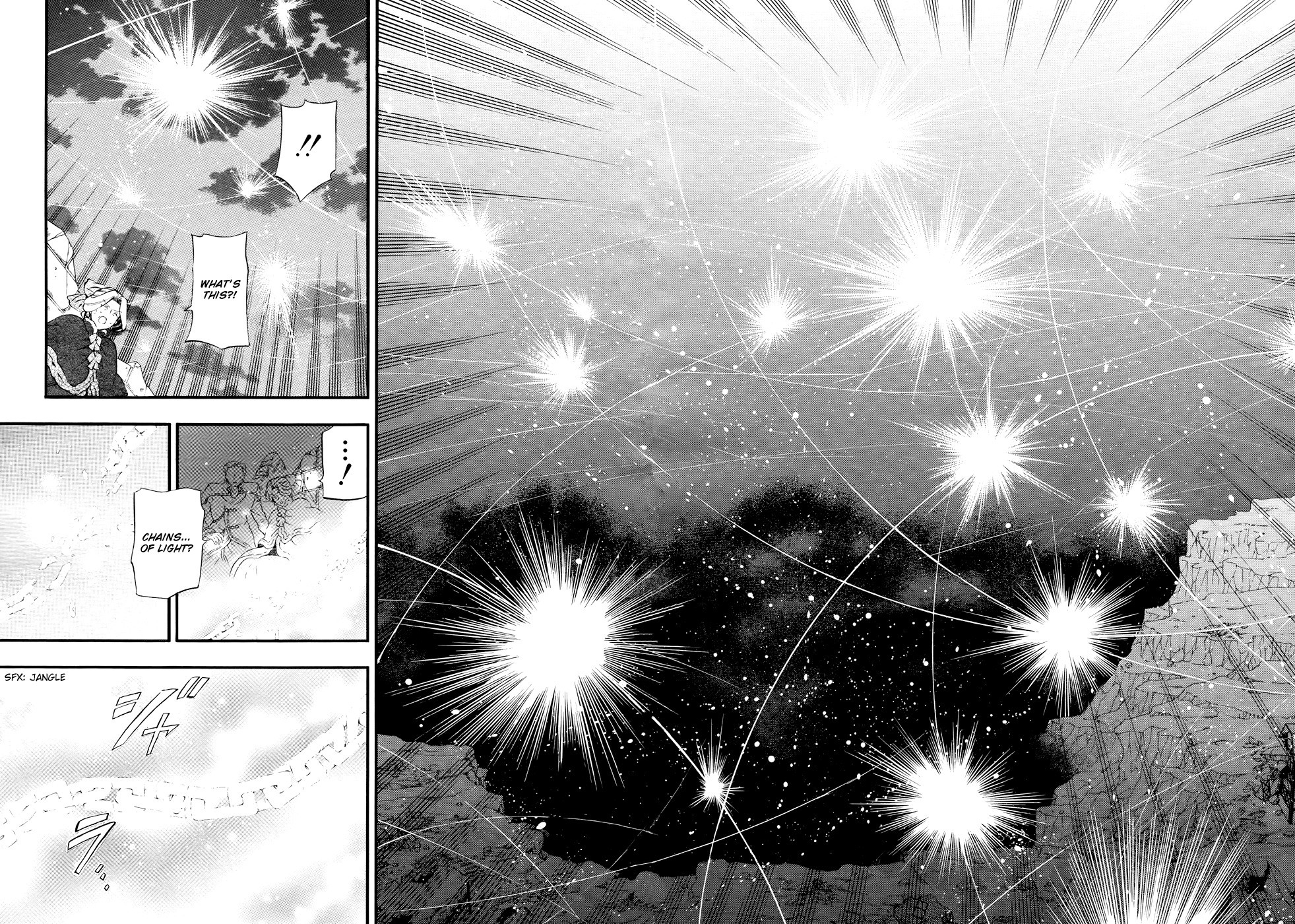 Pandora Hearts chapter 104 page 43