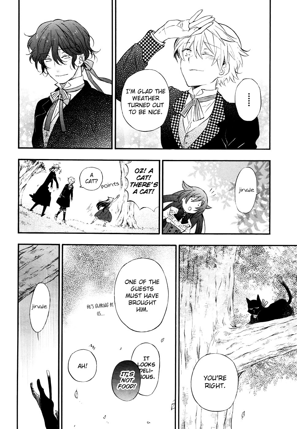 Pandora Hearts chapter 104 page 5