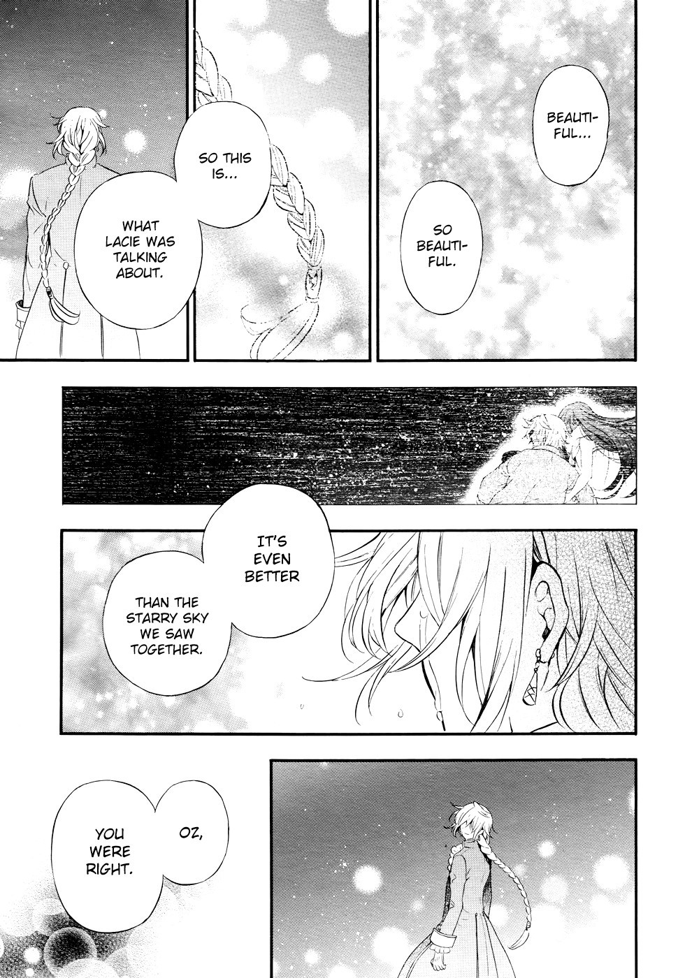 Pandora Hearts chapter 104 page 56