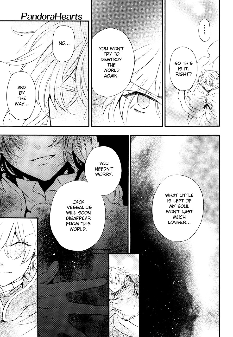 Pandora Hearts chapter 104 page 58