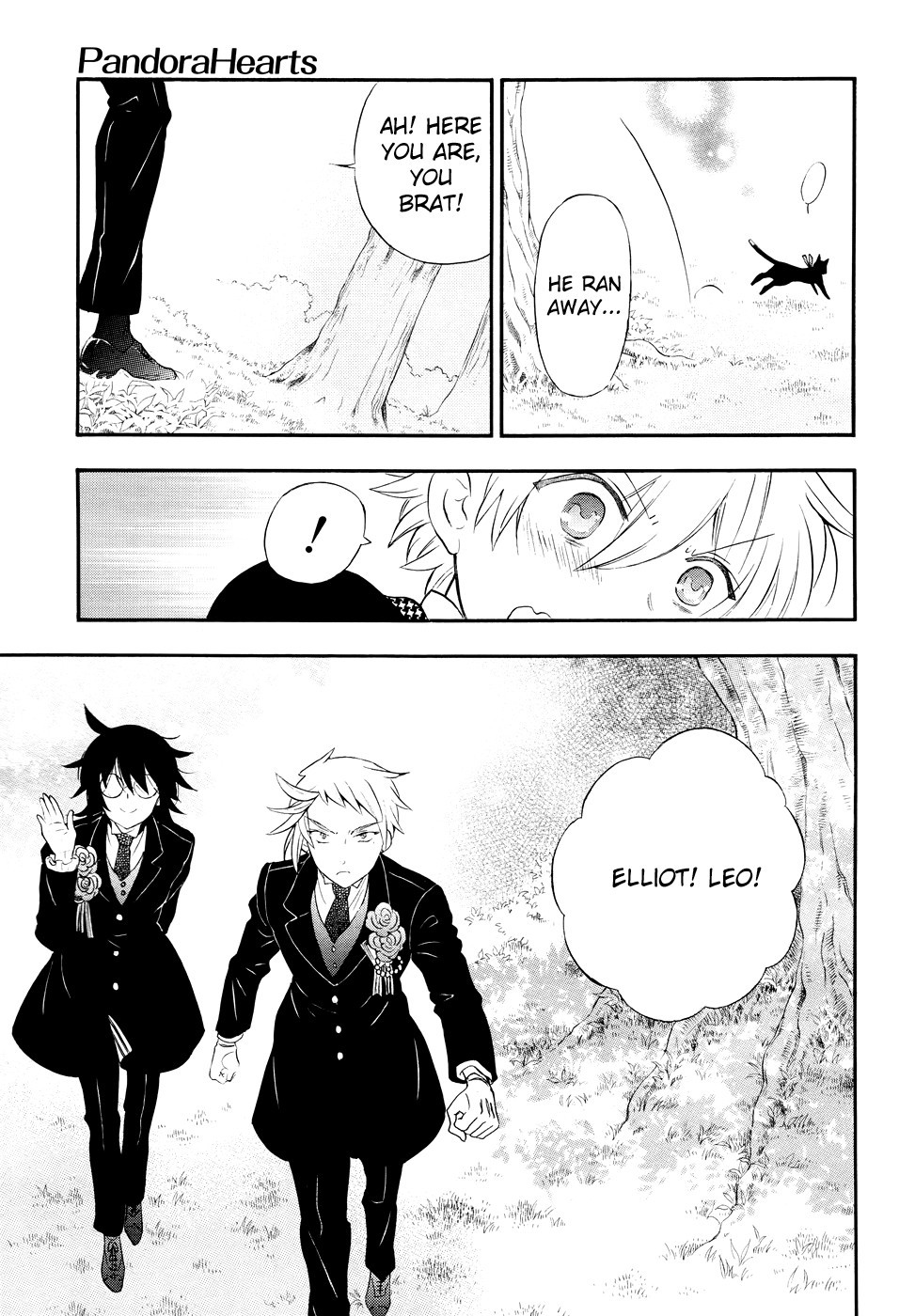 Pandora Hearts chapter 104 page 6