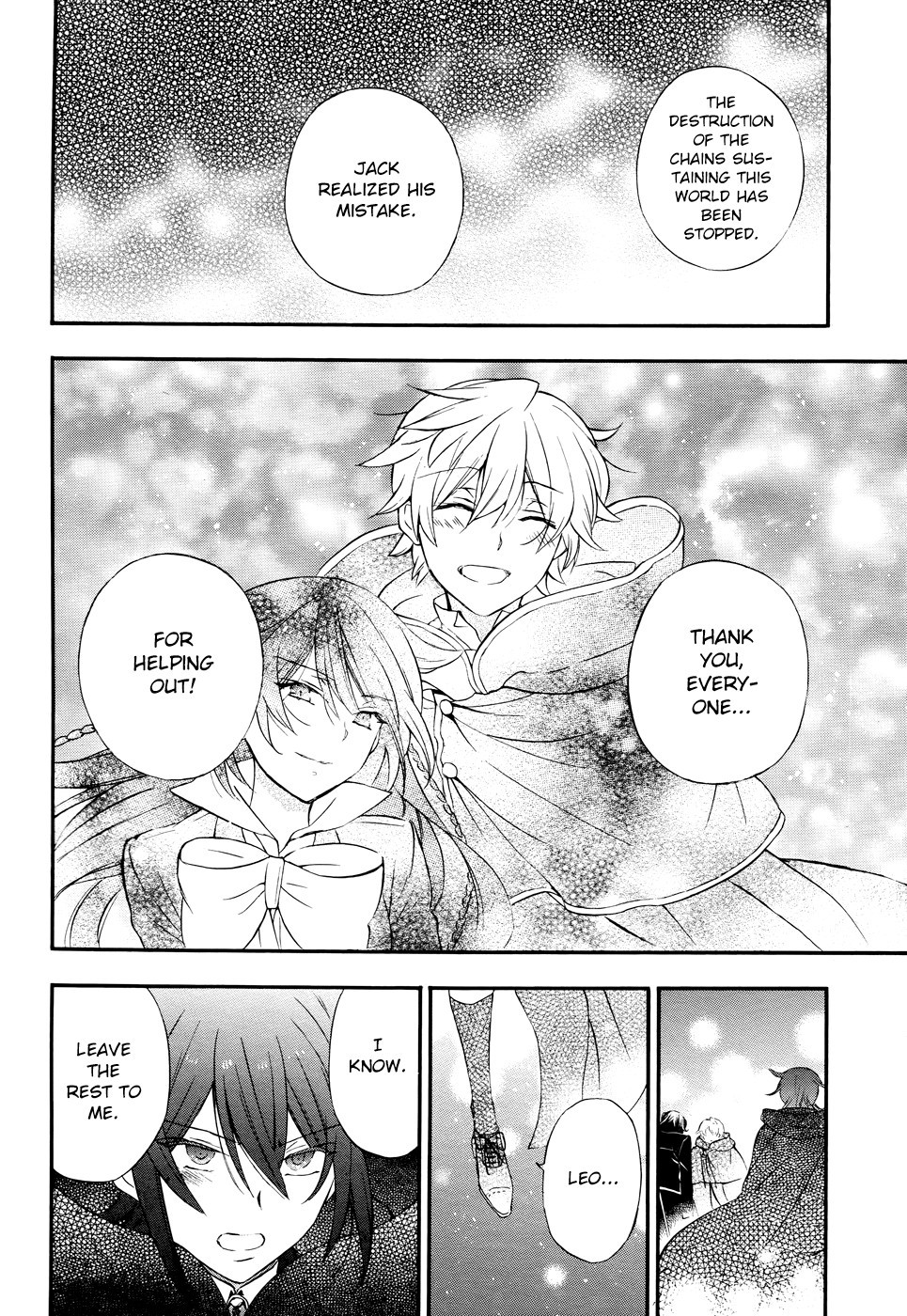 Pandora Hearts chapter 104 page 63