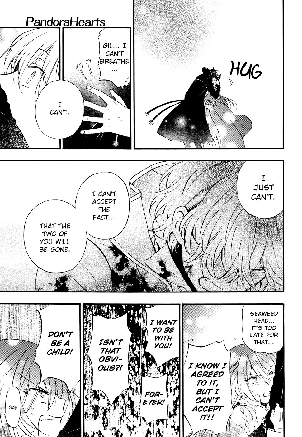 Pandora Hearts chapter 104 page 64