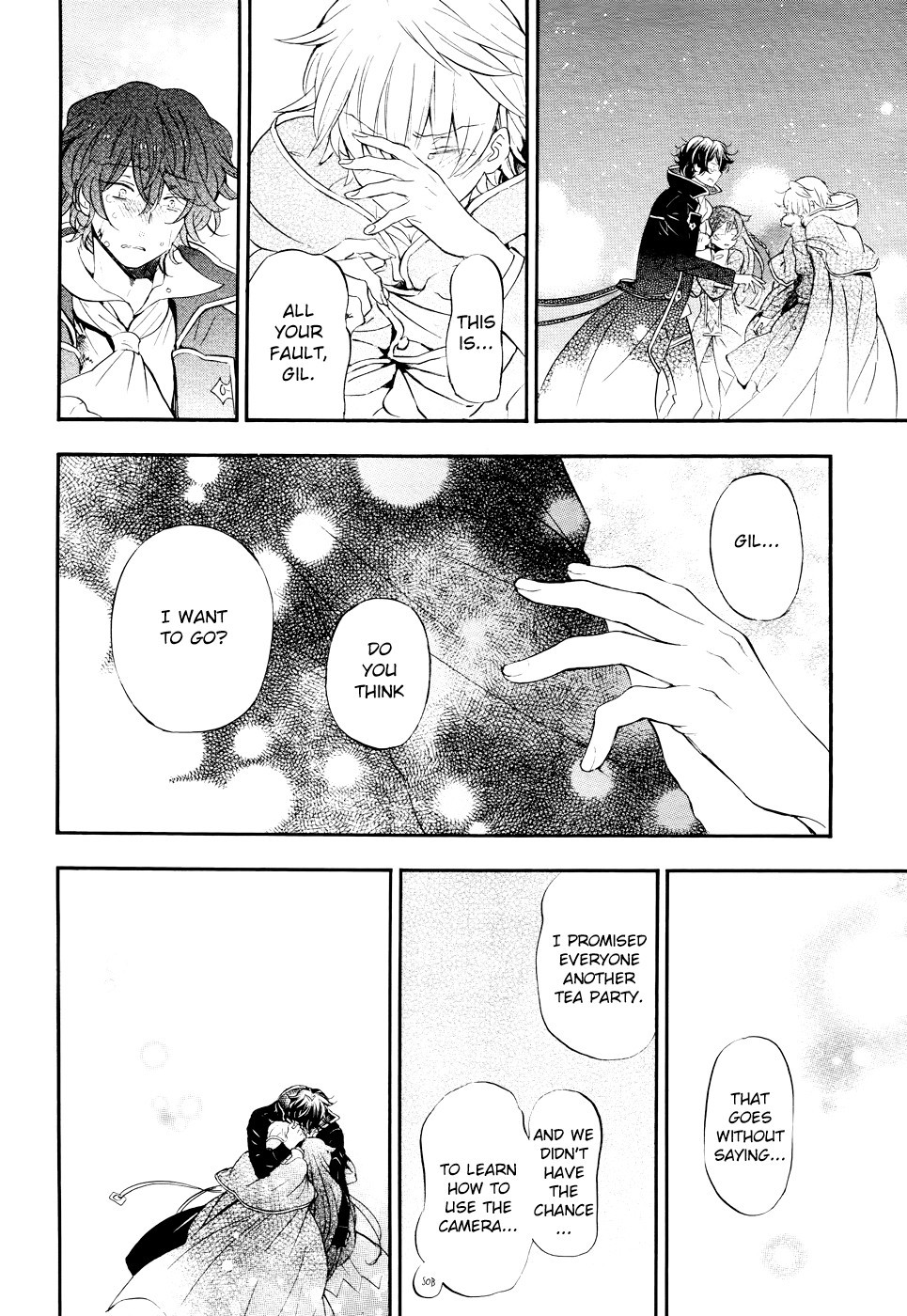 Pandora Hearts chapter 104 page 65