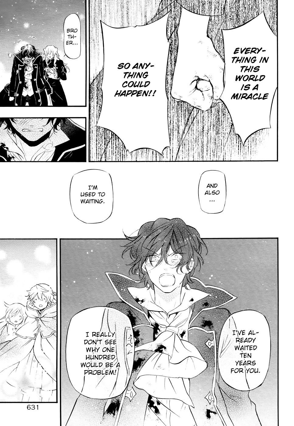 Pandora Hearts chapter 104 page 70