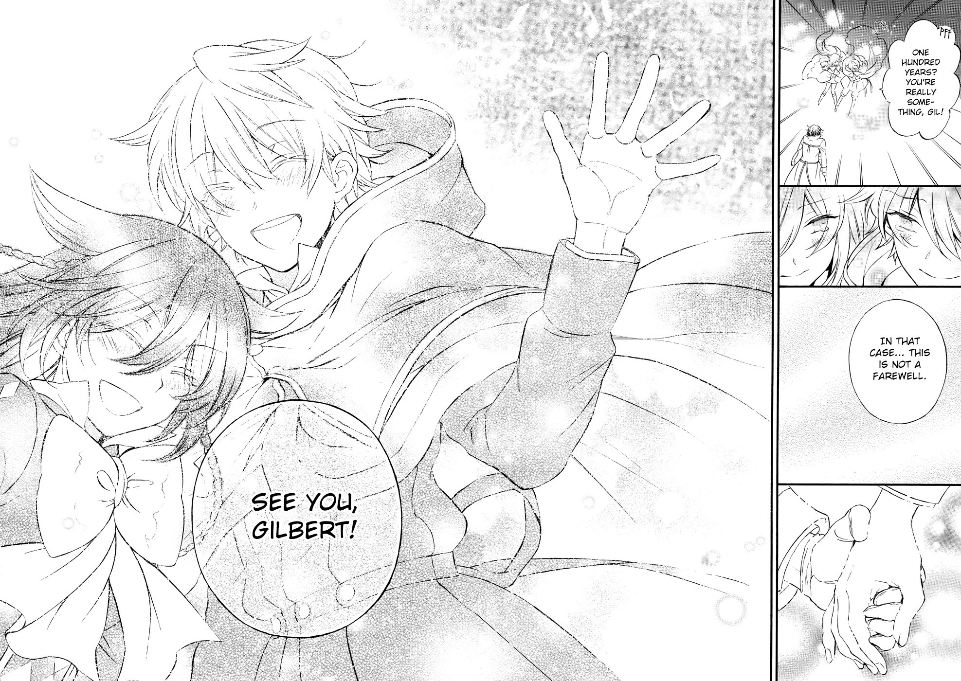 Pandora Hearts chapter 104 page 71