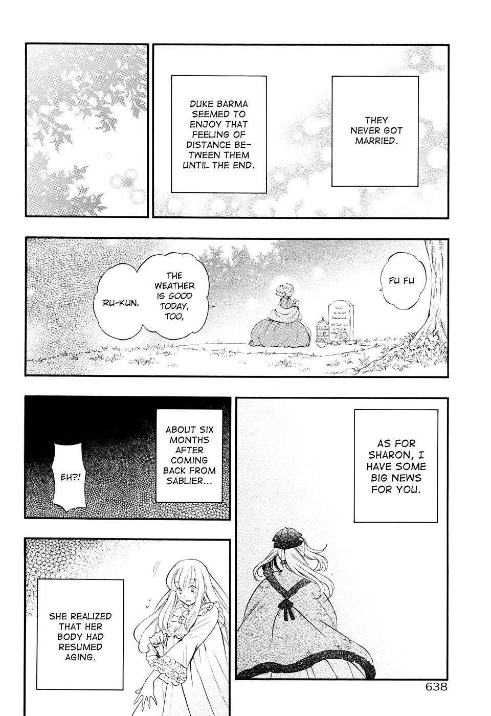 Pandora Hearts chapter 104 page 75