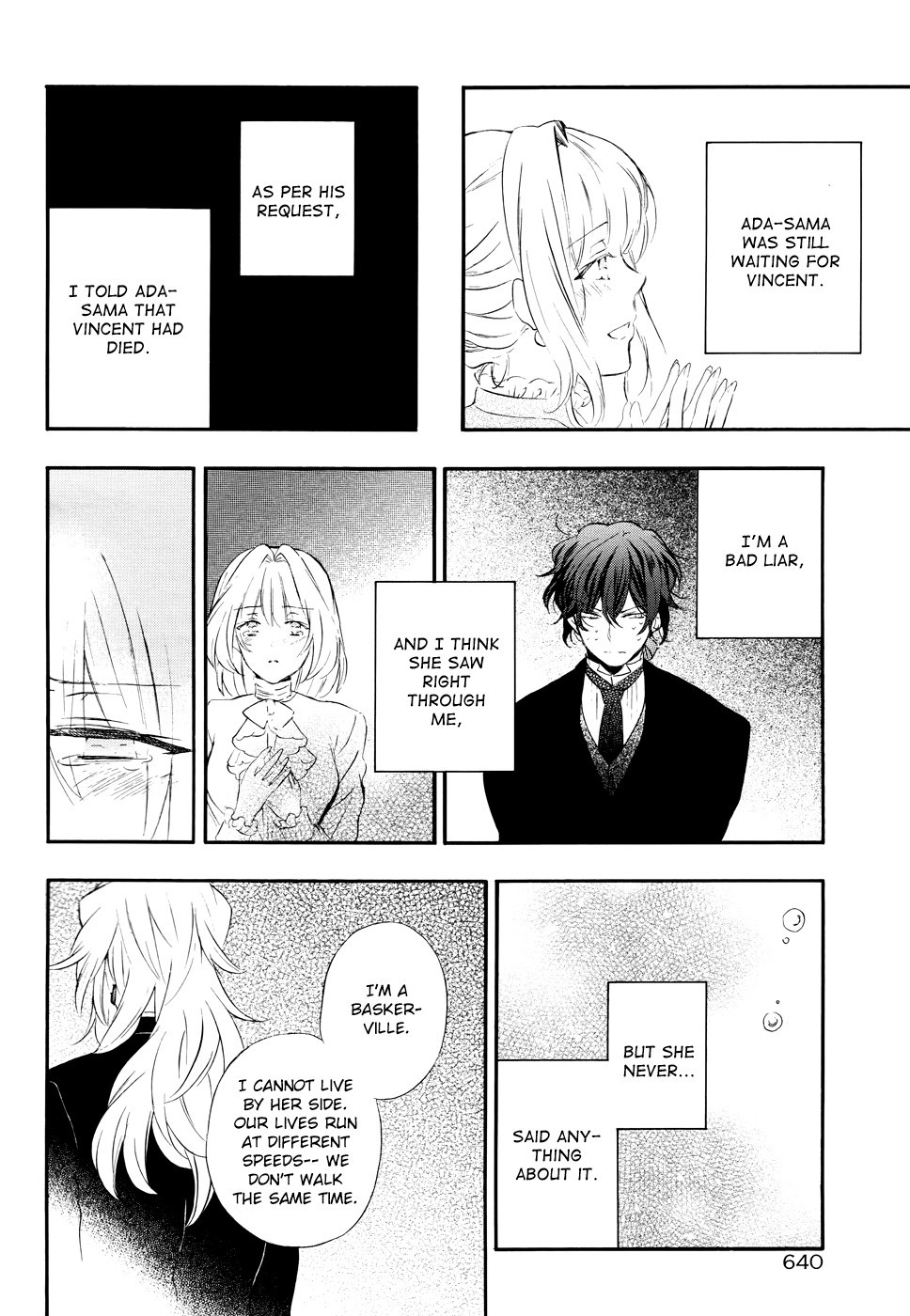 Pandora Hearts chapter 104 page 77