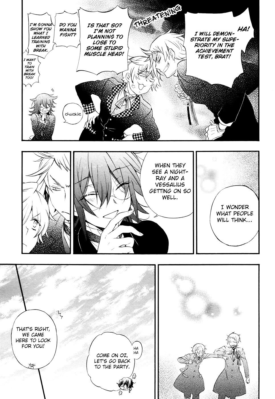 Pandora Hearts chapter 104 page 8