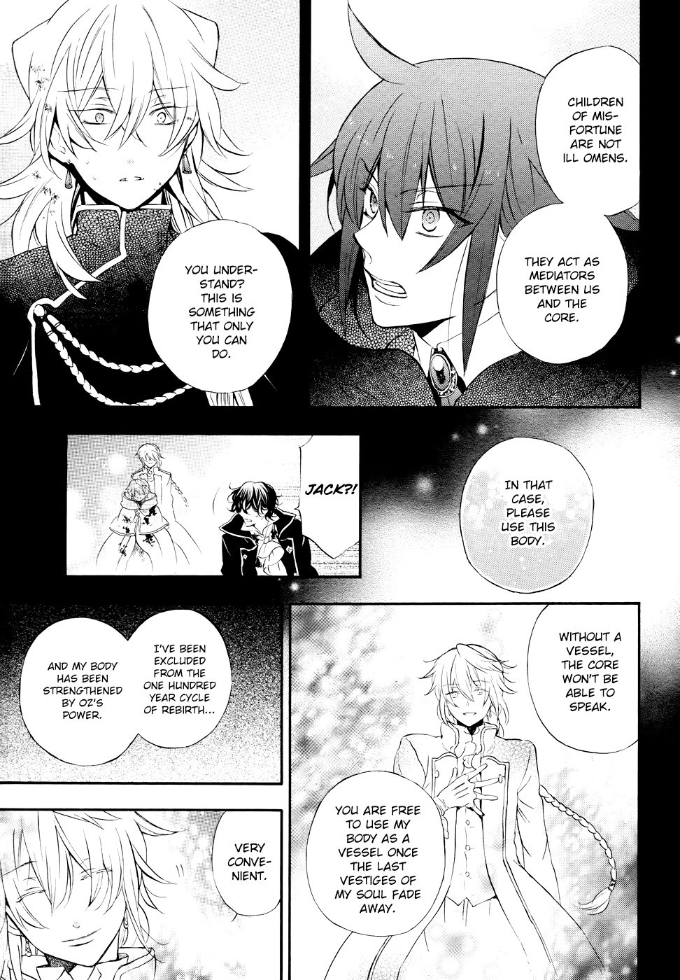 Pandora Hearts chapter 104 page 80