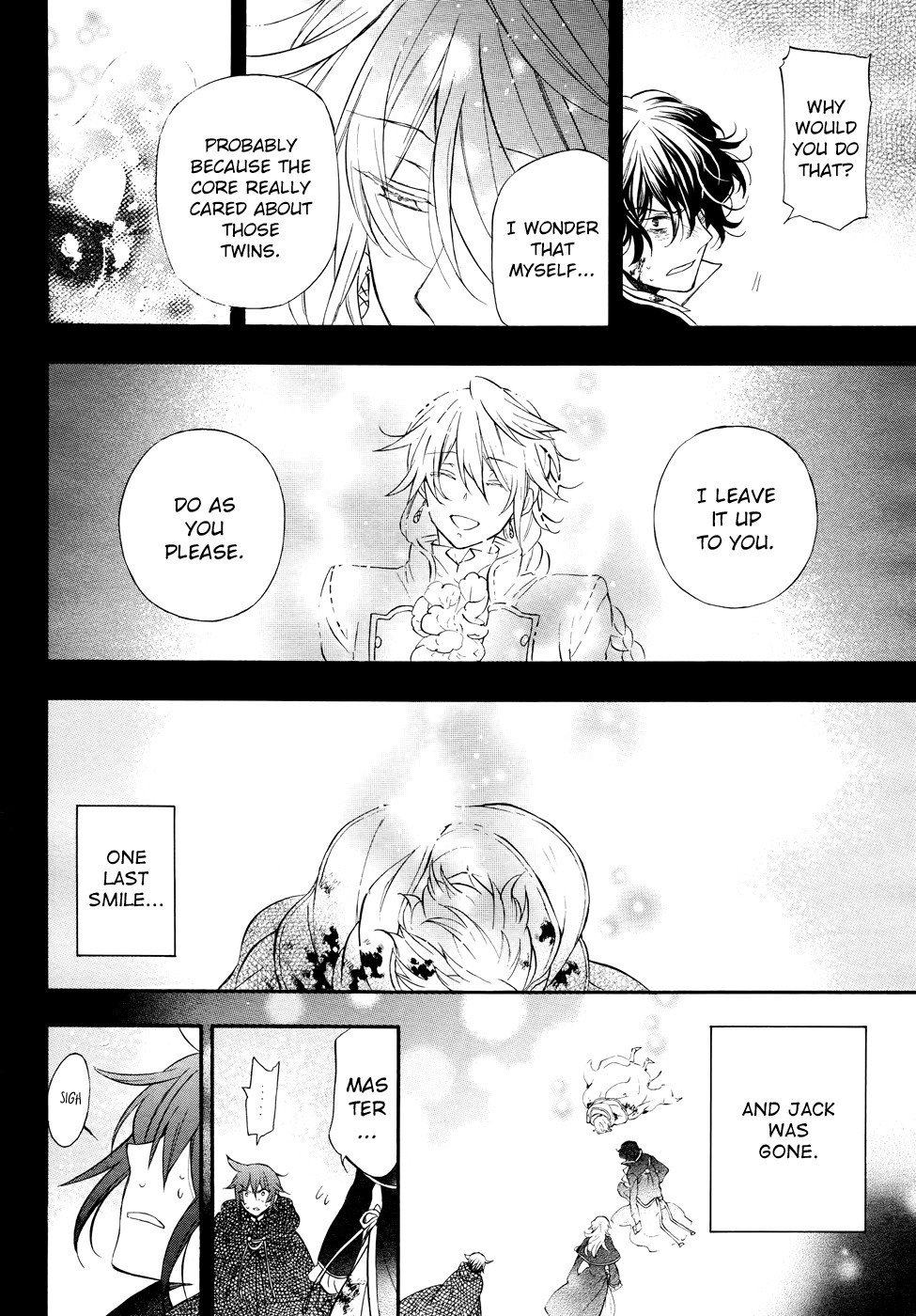Pandora Hearts chapter 104 page 81
