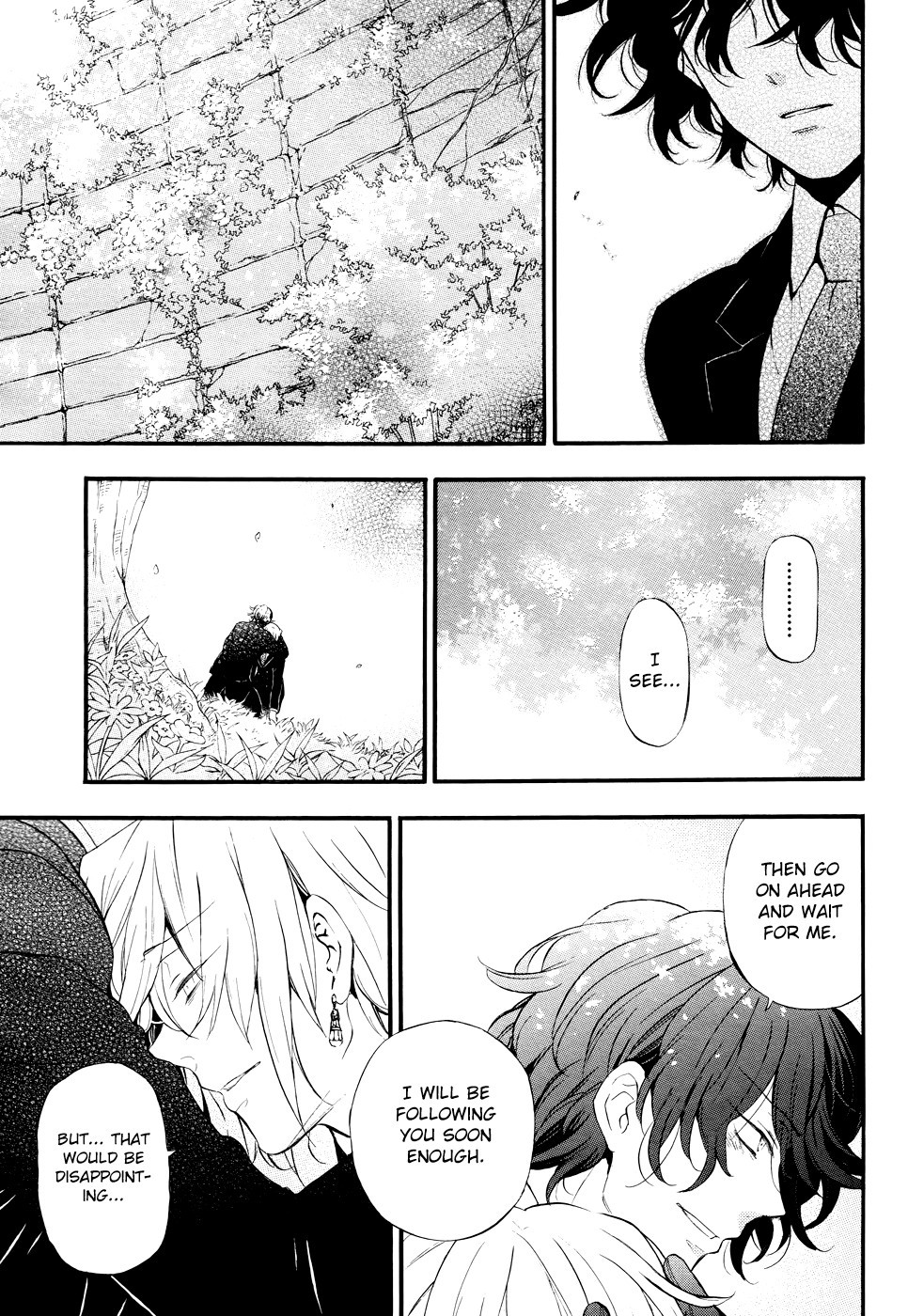 Pandora Hearts chapter 104 page 86